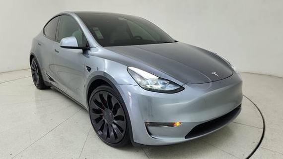 TESLA MODEL Y 2025 7SAYGDEF3SA375825 image